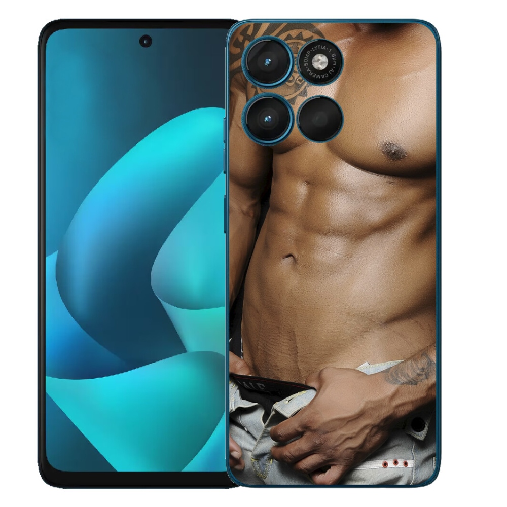 Gélový obal mmCase pre Motorola Moto G57 Power – sexy muž