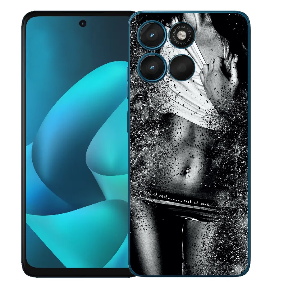 Gélový obal mmCase pre Motorola Moto G57 Power – sexy žena 1