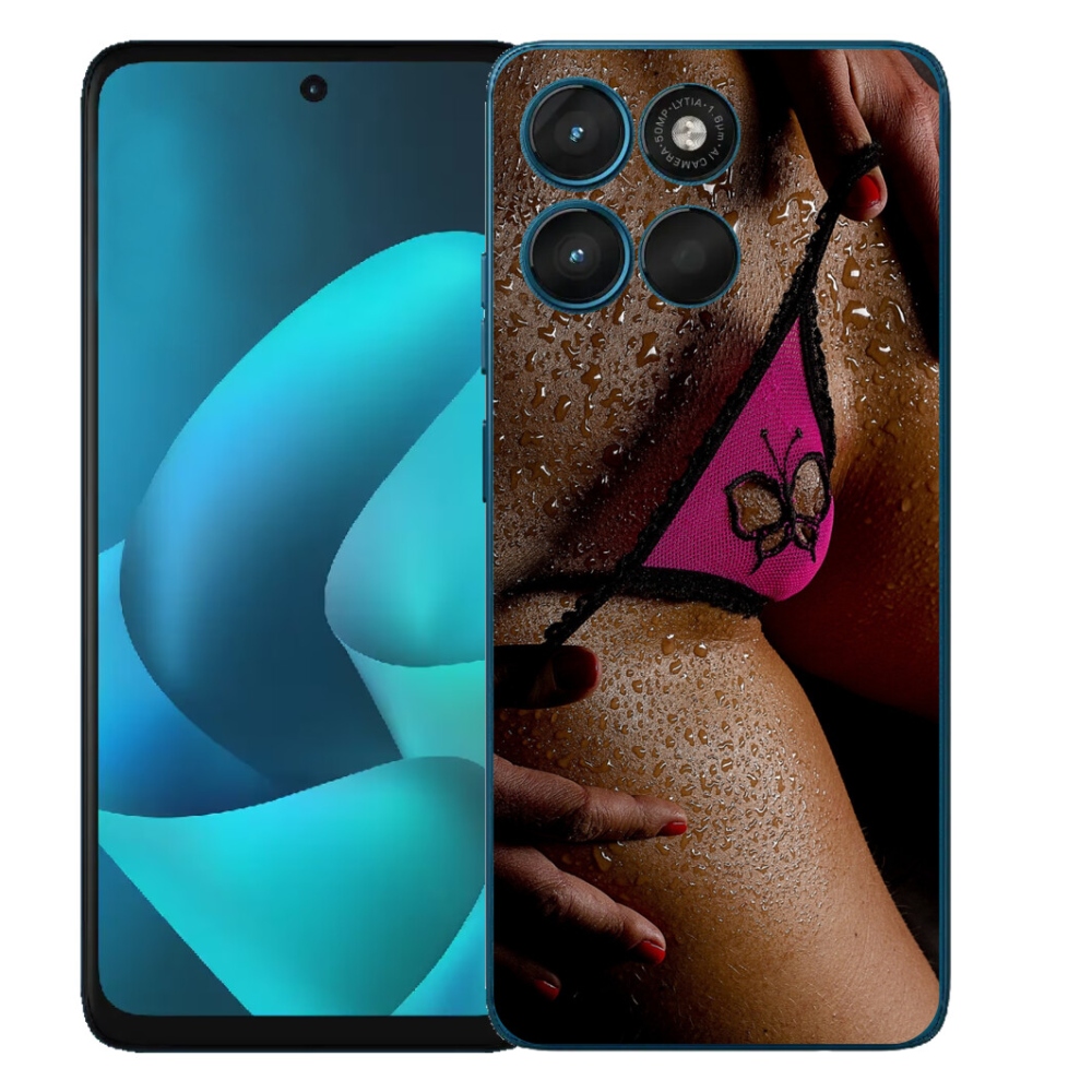 Gélový obal mmCase pre Motorola Moto G57 Power – sexy žena