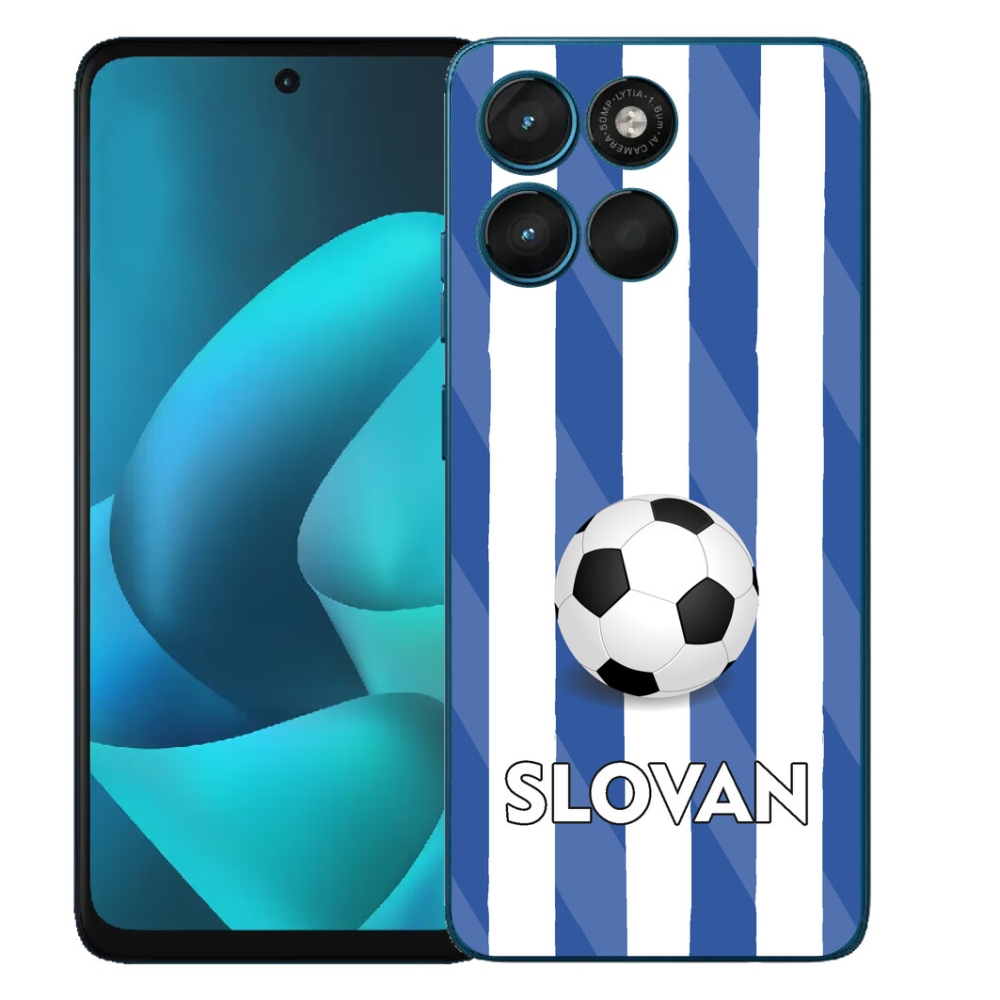 Gélový obal mmCase pre Motorola Moto G57 Power – Slovan