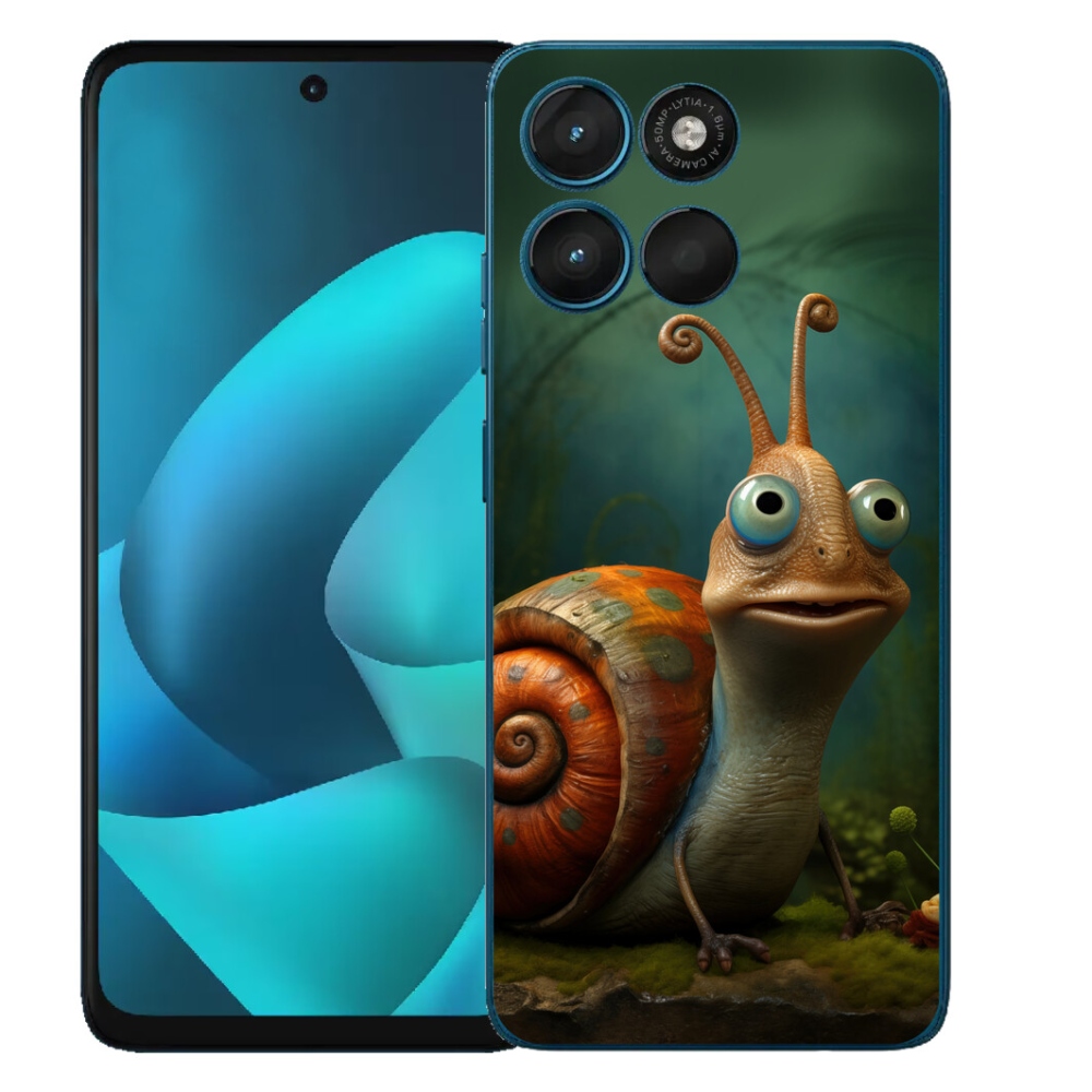 Gélový obal mmCase pre Motorola Moto G57 Power – slimák