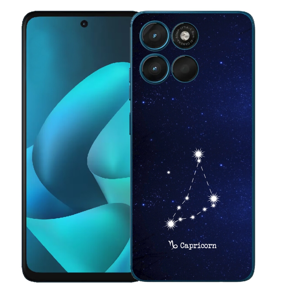 Gélový obal mmCase pre Motorola Moto G57 Power – súhvezdie Kozorožca
