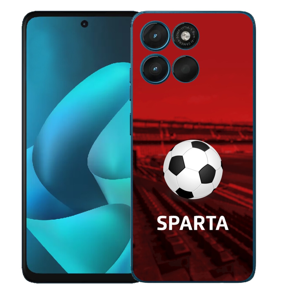 Gélový obal mmCase pre Motorola Moto G57 Power – sparta 1