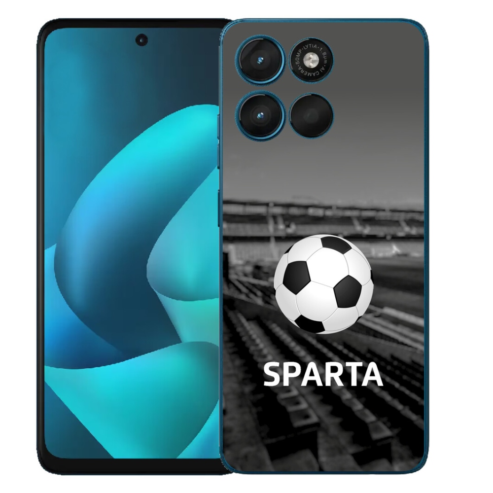 Gélový obal mmCase pre Motorola Moto G57 Power – sparta 2