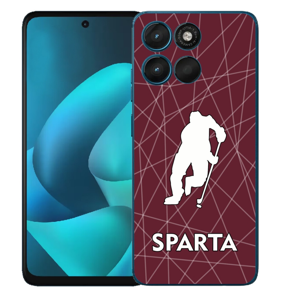 Gélový obal mmCase pre Motorola Moto G57 Power – Sparta