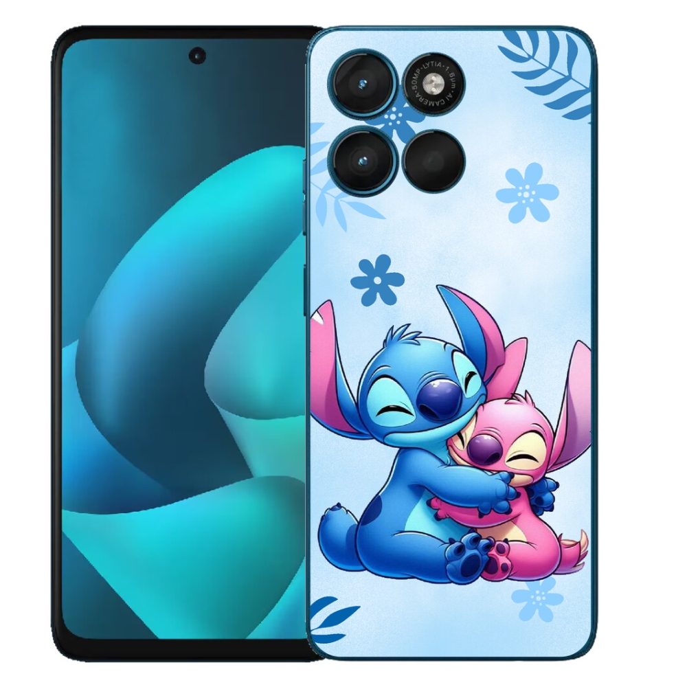 Gélový obal mmCase pre Motorola Moto G57 Power – stitch 1