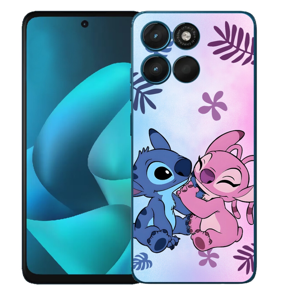 Gélový obal mmCase pre Motorola Moto G57 Power – stitch 2