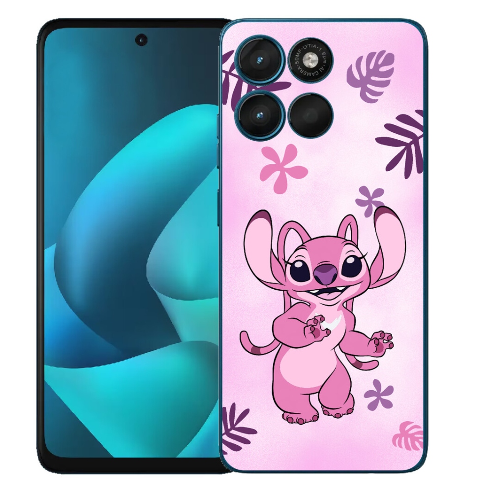 Gélový obal mmCase pre Motorola Moto G57 Power – stitch 3