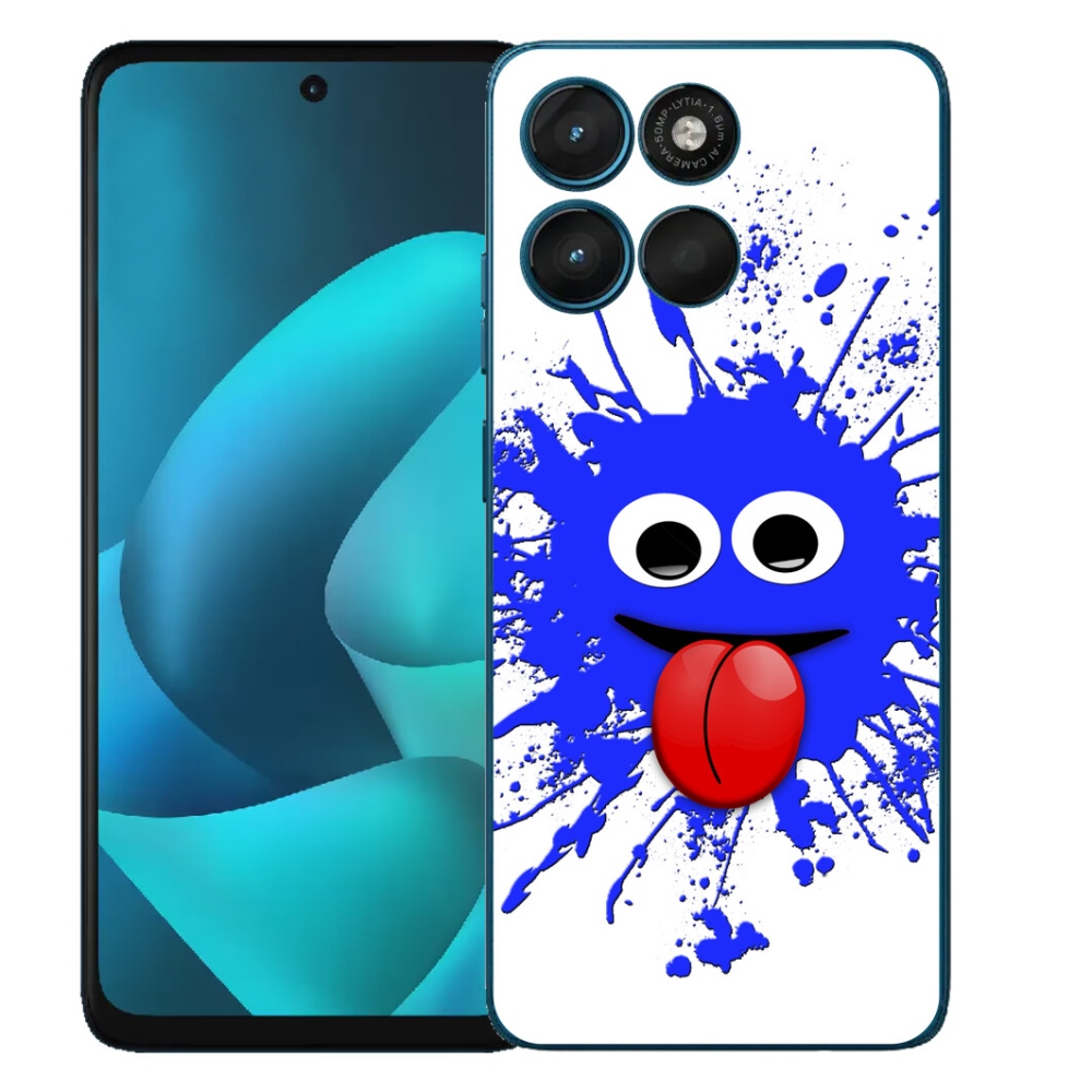 Gélový obal mmCase pre Motorola Moto G57 Power – strašidlo