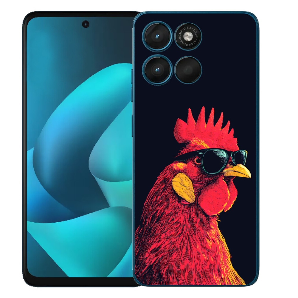 Gélový obal mmCase pre Motorola Moto G57 Power – štýlový kohútik