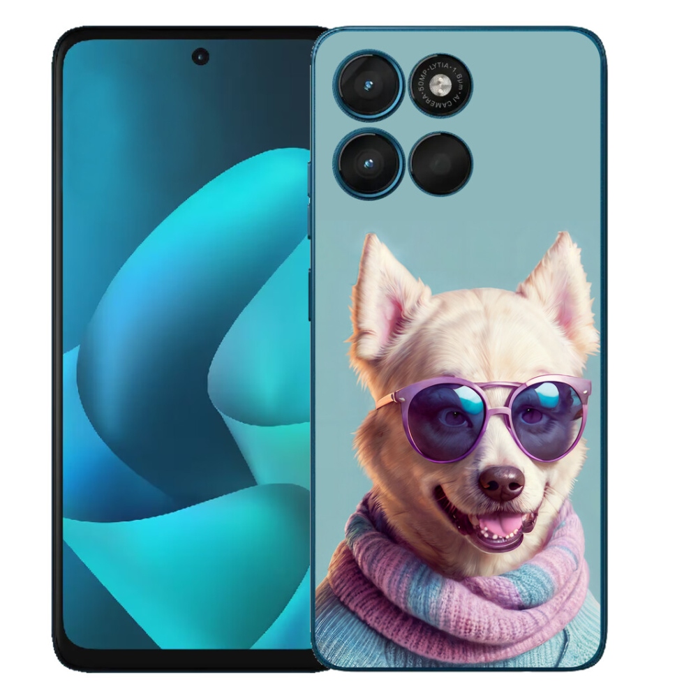 Gélový obal mmCase pre Motorola Moto G57 Power – štýlový nemecký špičkový produkt