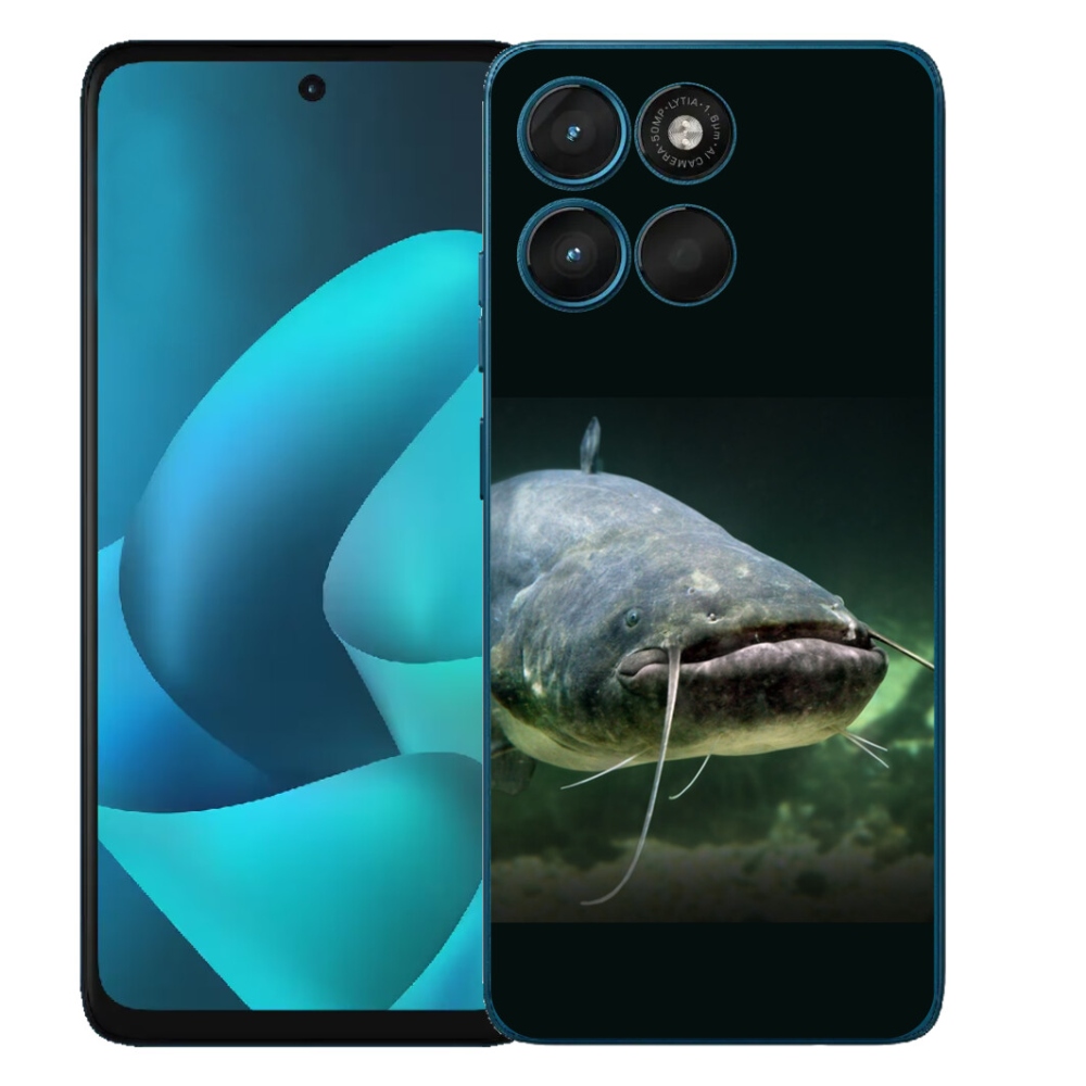 Gélový obal mmCase pre Motorola Moto G57 Power – sumec