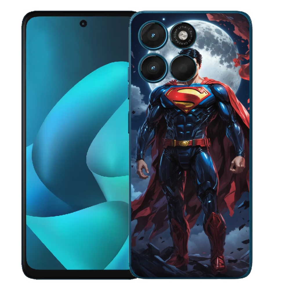 Gélový obal mmCase pre Motorola Moto G57 Power – Superman