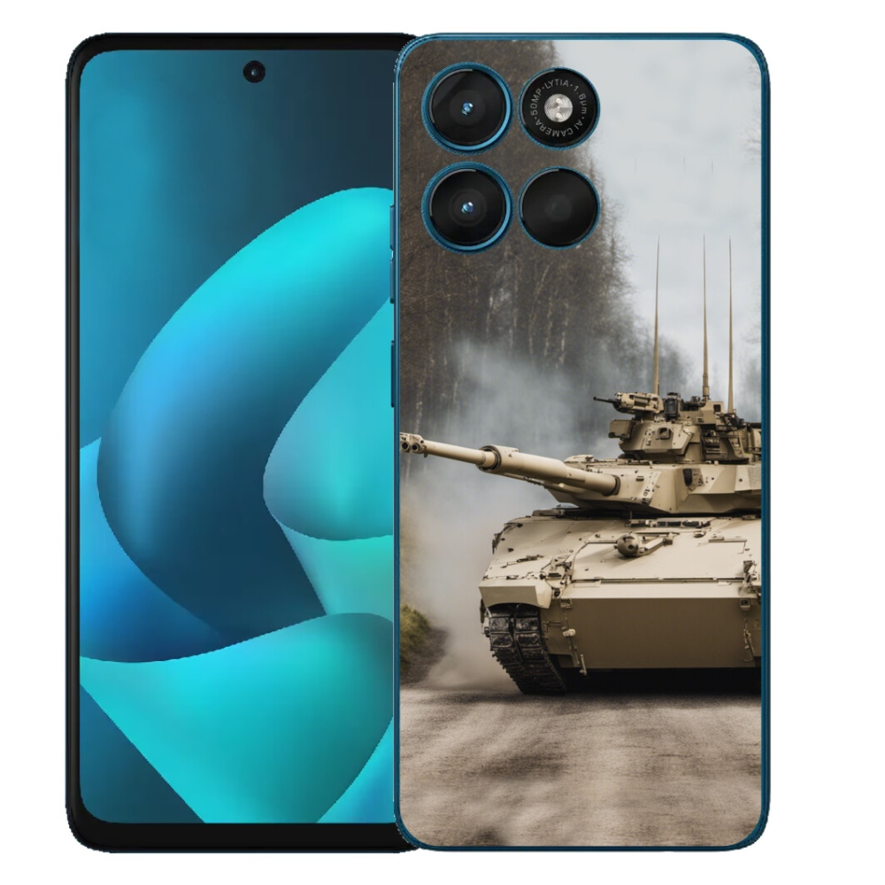 Gélový obal mmCase pre Motorola Moto G57 Power – tank 1
