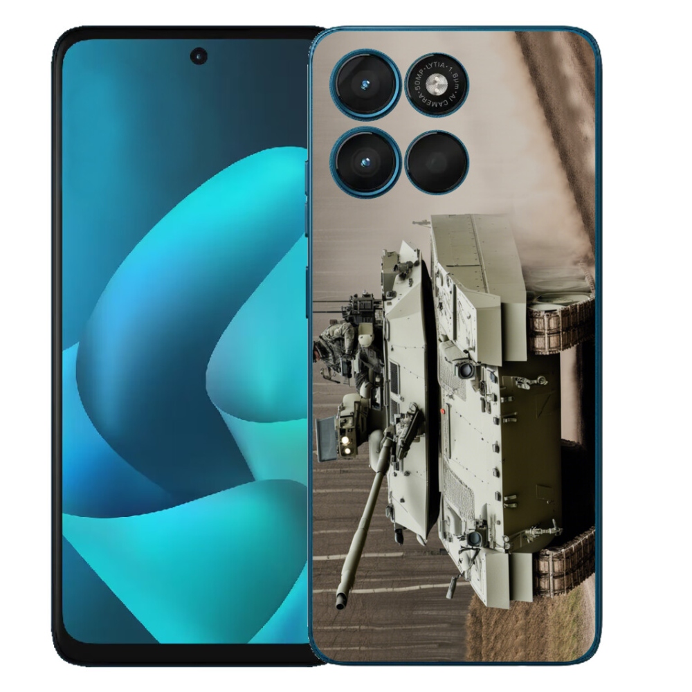 Gélový obal mmCase pre Motorola Moto G57 Power – tank 2