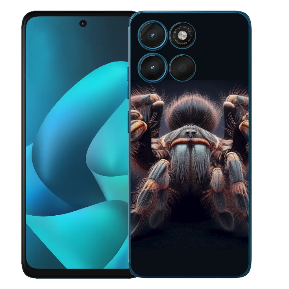 Gélový obal mmCase pre Motorola Moto G57 Power – tarantula