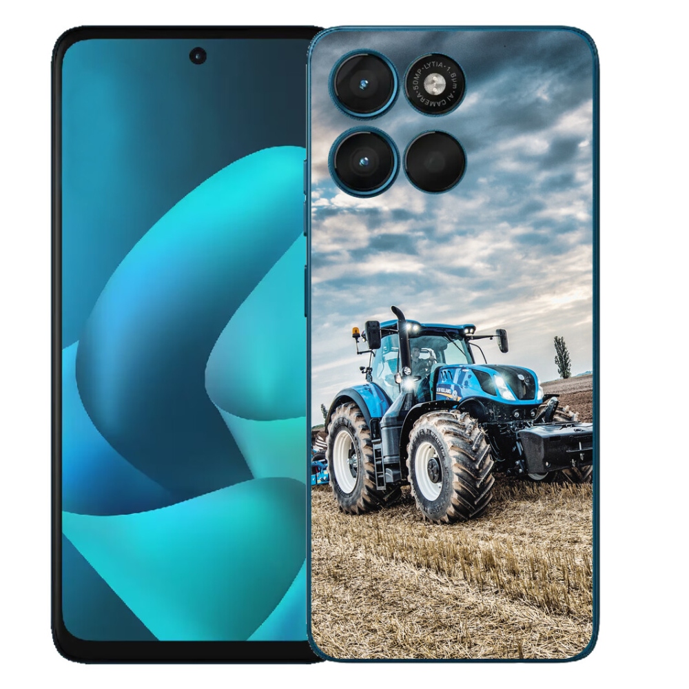 Gélový obal mmCase pre Motorola Moto G57 Power – traktor 2