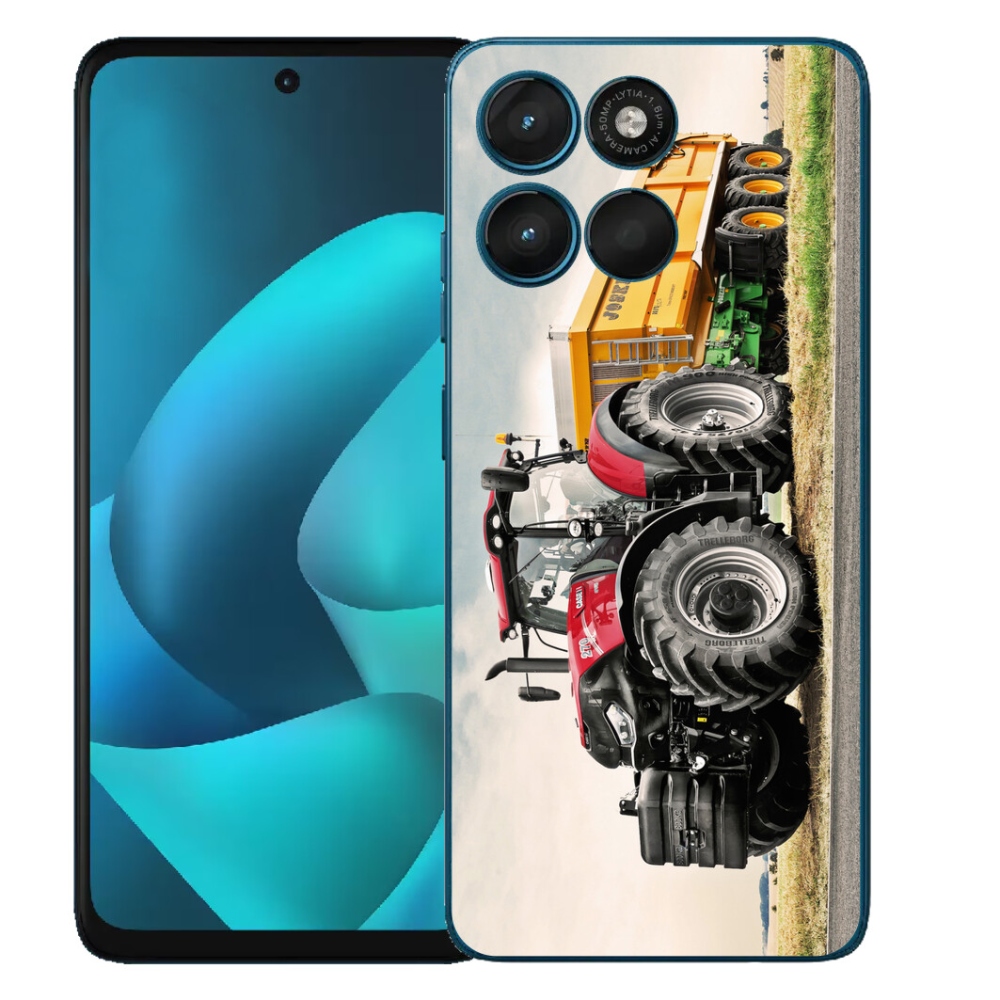 Gélový obal mmCase pre Motorola Moto G57 Power – traktor 3