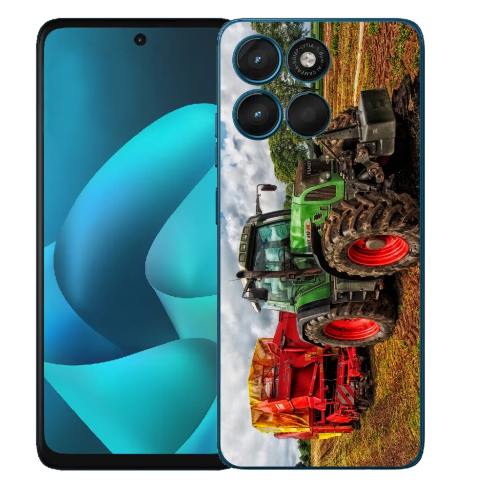 Gélový obal mmCase pre Motorola Moto G57 Power – traktor 4