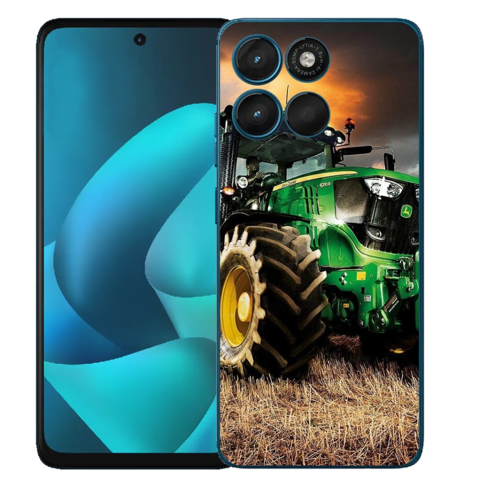 Gélový obal mmCase pre Motorola Moto G57 Power – traktor