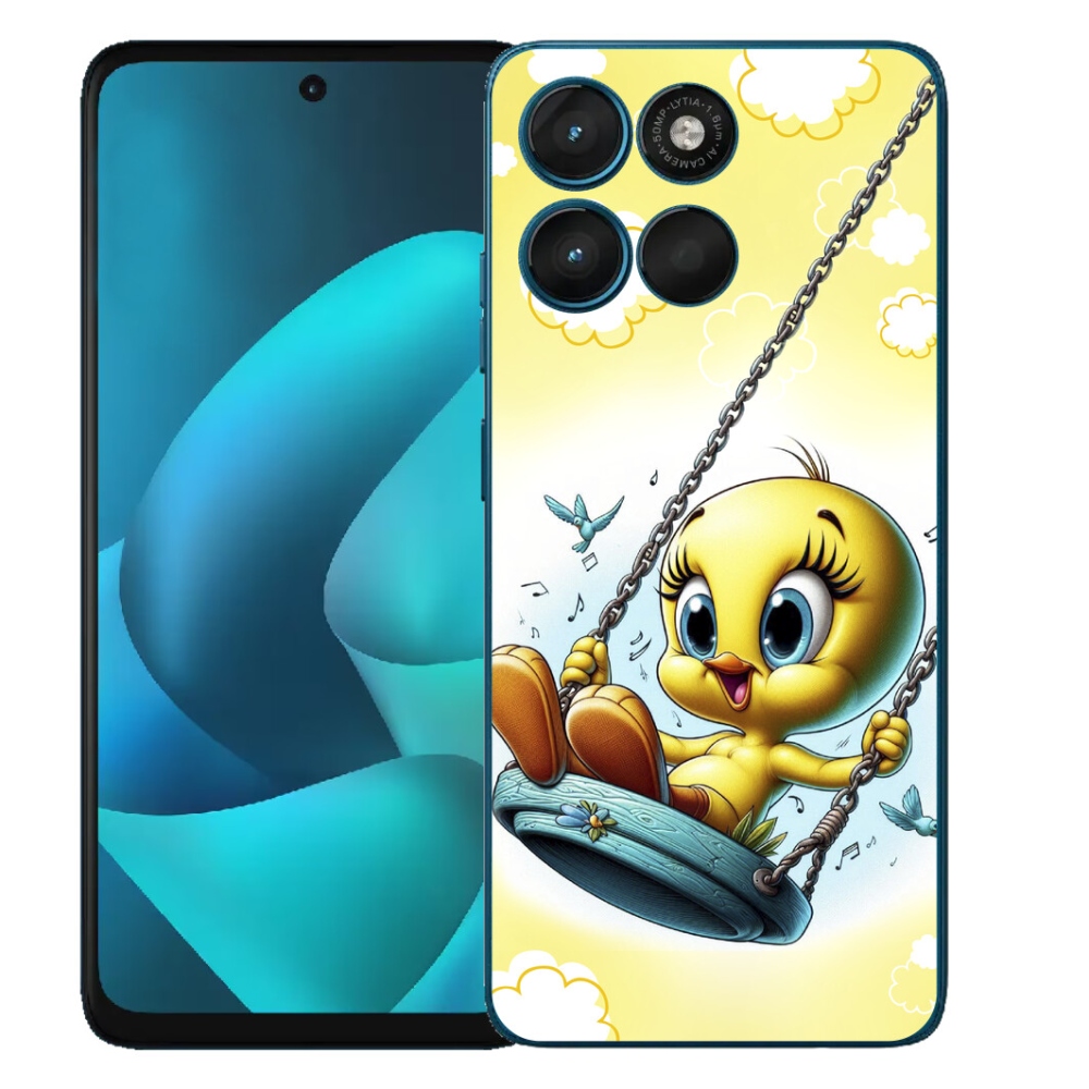 Gélový obal mmCase pre Motorola Moto G57 Power – tweety