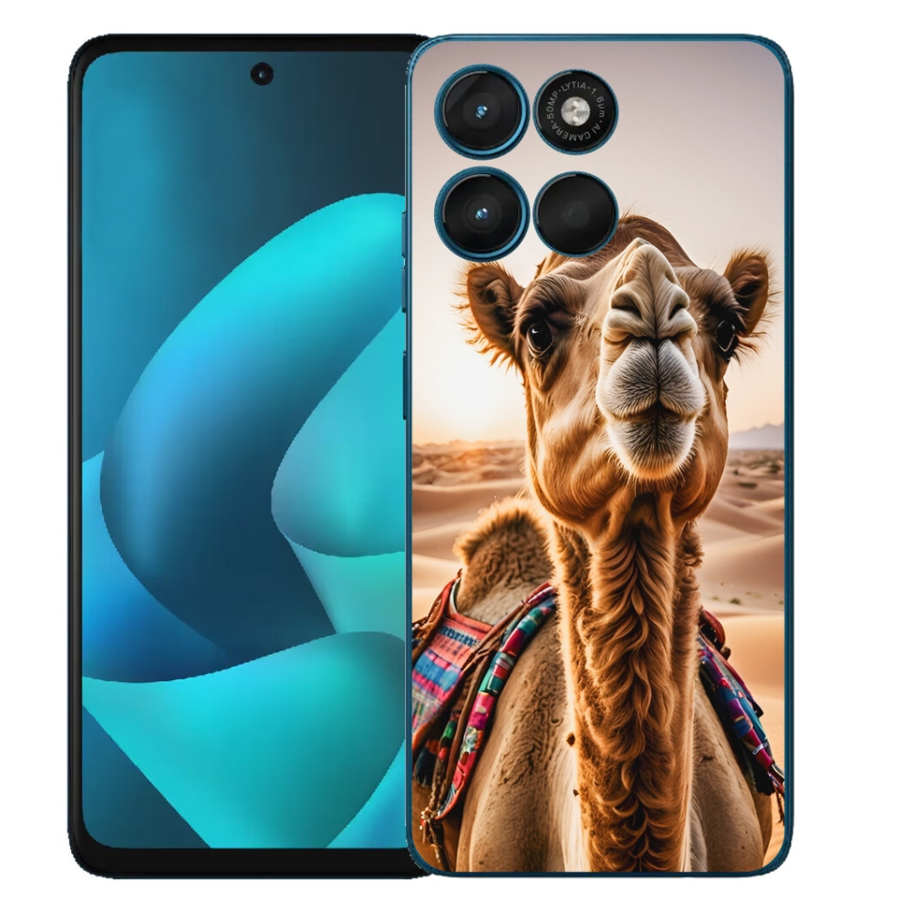 Gélový obal mmCase pre Motorola Moto G57 Power – ťava