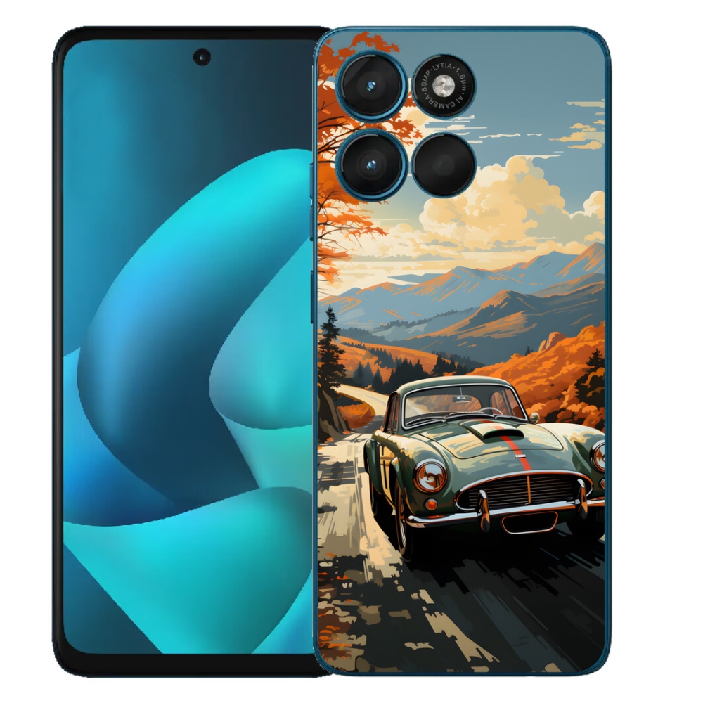 Gélový obal mmCase pre Motorola Moto G57 Power – veterán 1