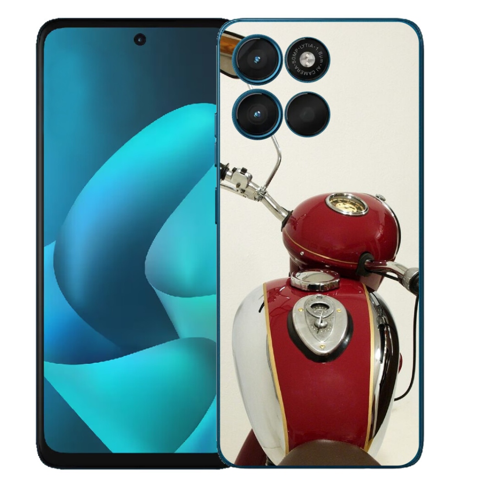Gélový obal mmCase pre Motorola Moto G57 Power – veterán
