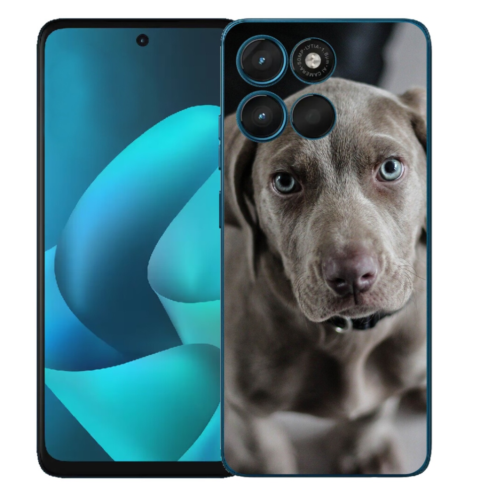 Gélový obal mmCase pre Motorola Moto G57 Power – výmarský ohař
