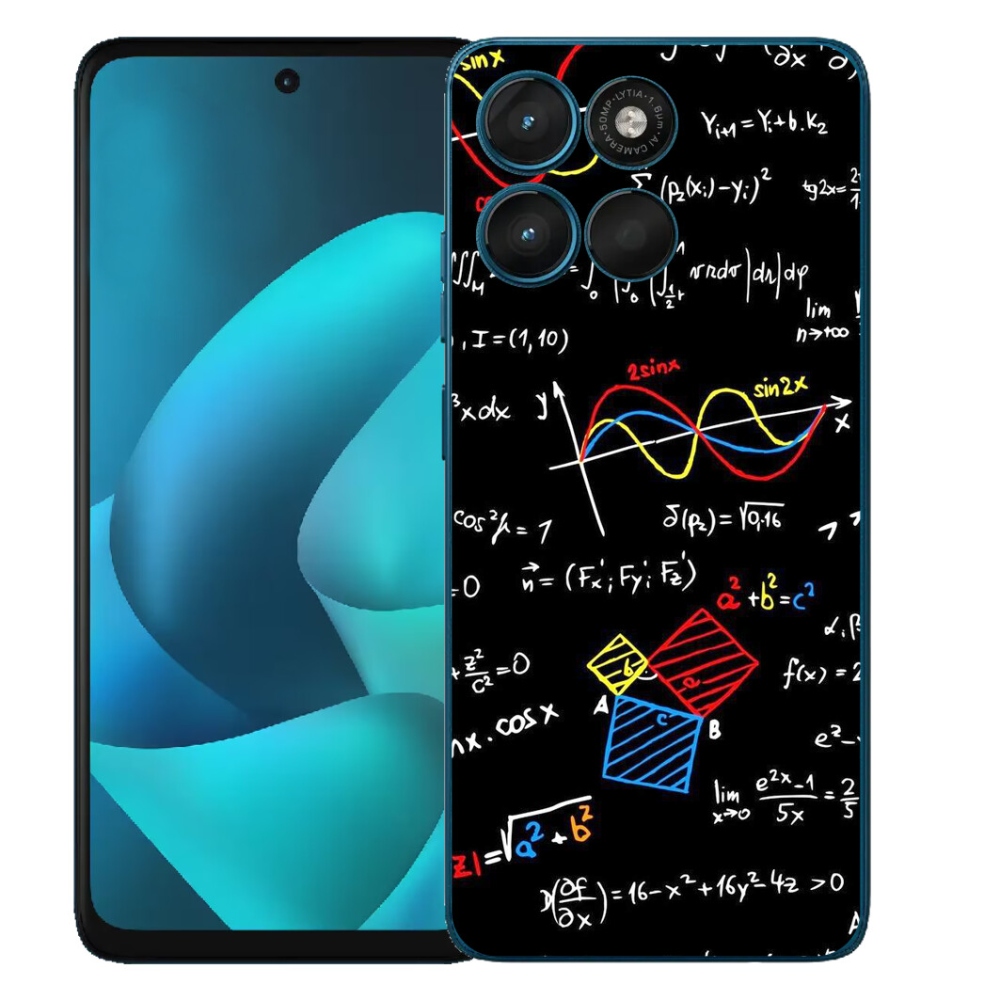 Gélový obal mmCase pre Motorola Moto G57 Power – vzory