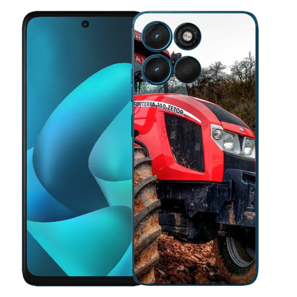 Gélový obal mmCase pre Motorola Moto G57 Power – zetor