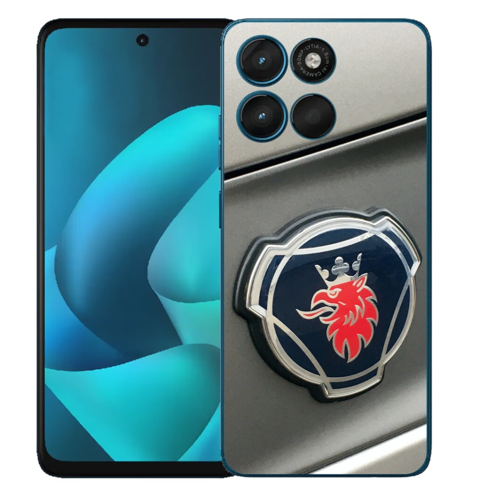 Gélový obal mmCase pre Motorola Moto G57 Power – znak 2