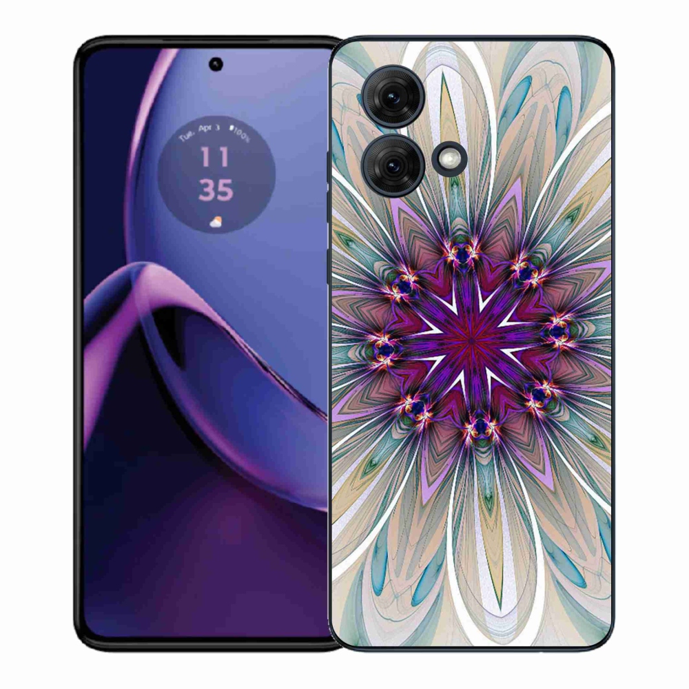 Gélový kryt mmCase na Motorola Moto G84 5G - abstrakt 10