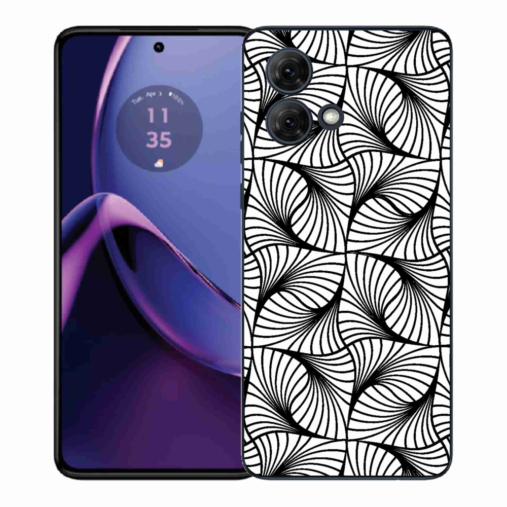 Gélový kryt mmCase na Motorola Moto G84 5G - abstrakt 11