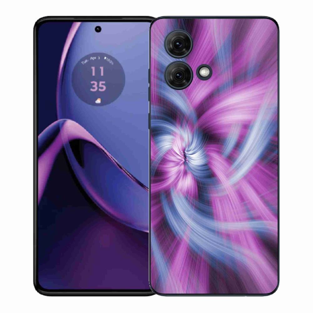 Gélový kryt mmCase na Motorola Moto G84 5G - abstrakt 12