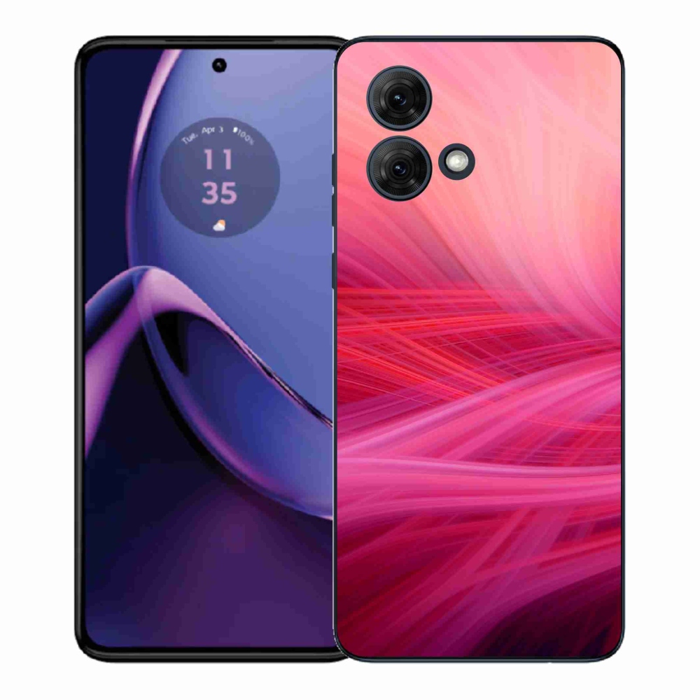 Gélový kryt mmCase na Motorola Moto G84 5G - abstrakt 13