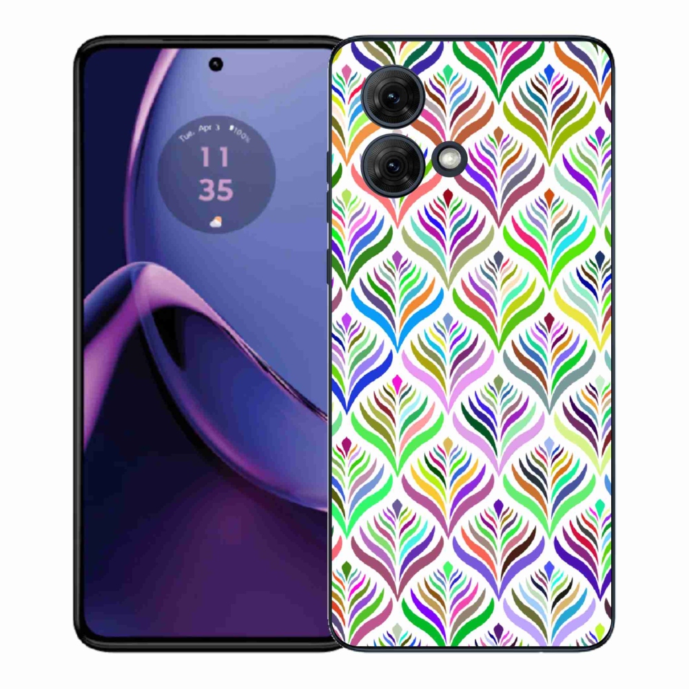 Gélový kryt mmCase na Motorola Moto G84 5G - abstrakt 15