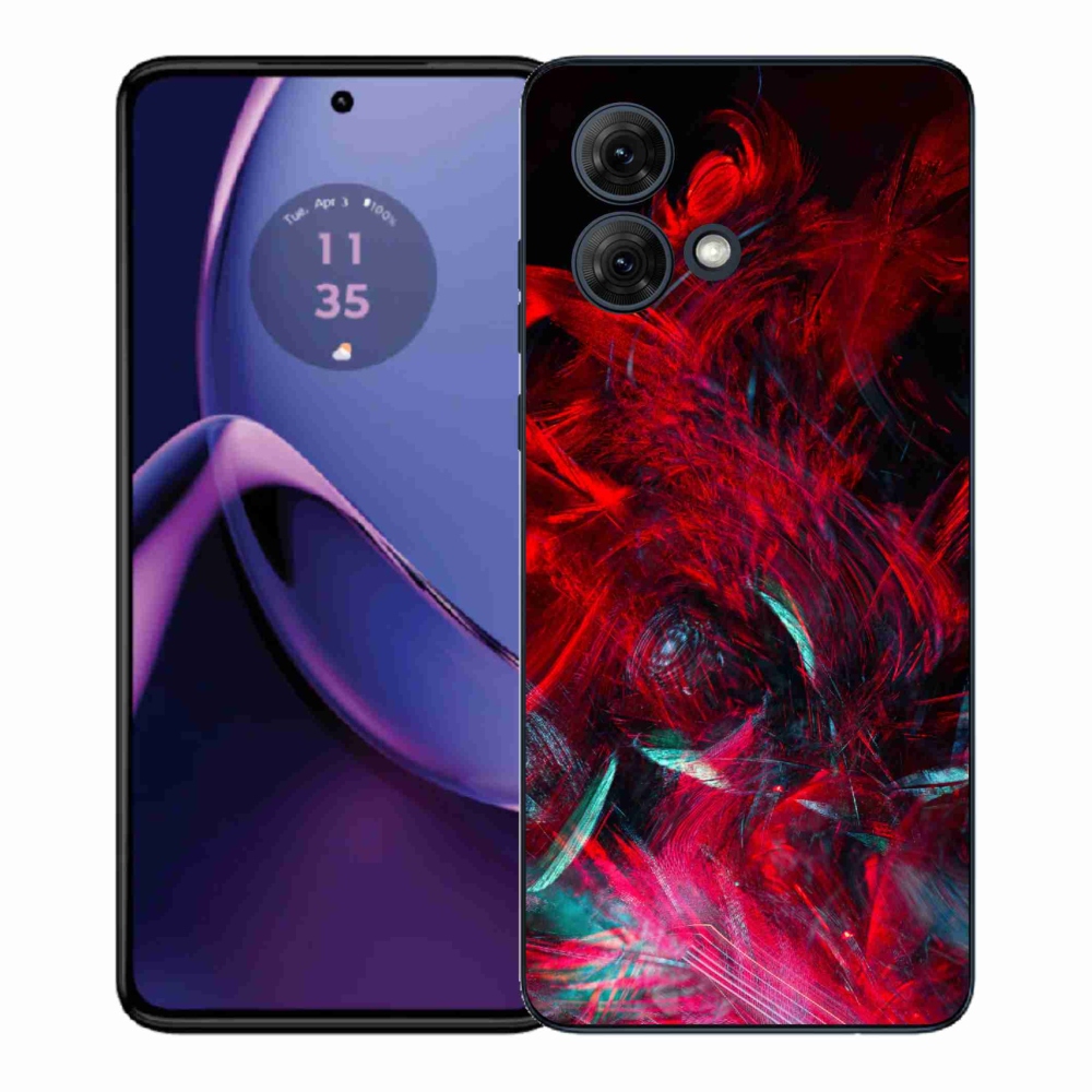 Gélový kryt mmCase na Motorola Moto G84 5G - abstrakt 16