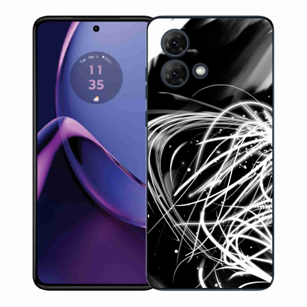 Gélový kryt mmCase na Motorola Moto G84 5G - abstrakt 2