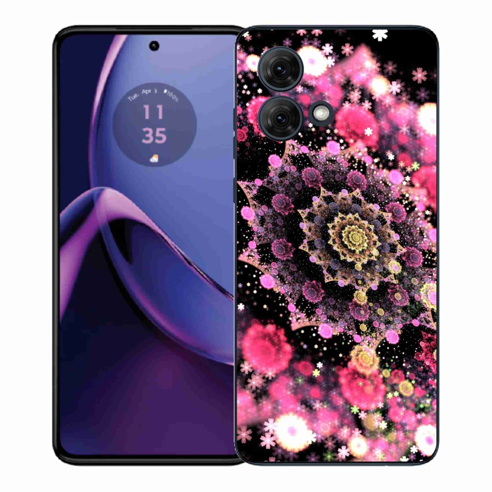 Gélový kryt mmCase na Motorola Moto G84 5G - abstrakt 21