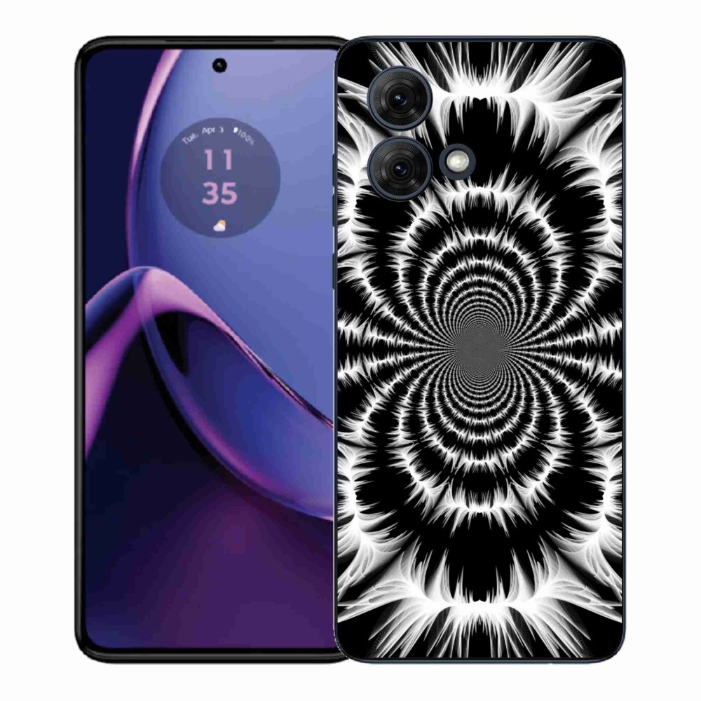 Gélový kryt mmCase na Motorola Moto G84 5G - abstrakt 23