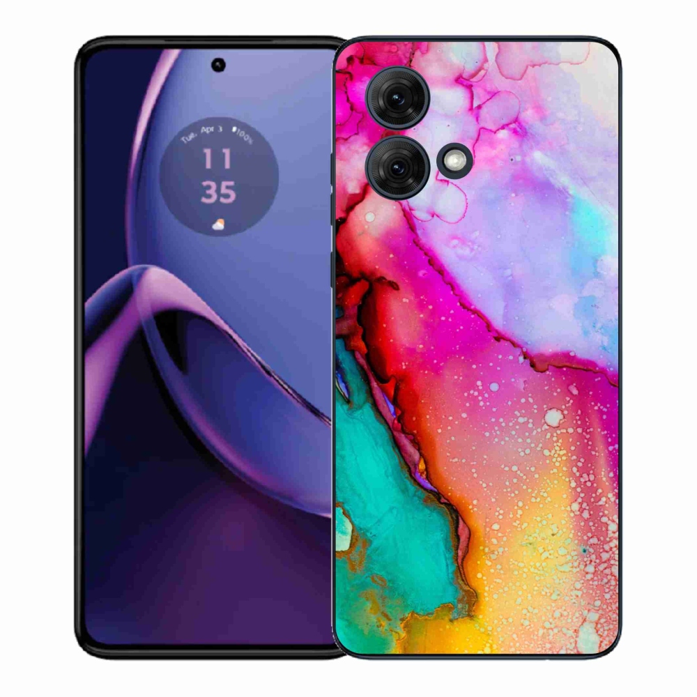 Gélový kryt mmCase na Motorola Moto G84 5G - abstrakt 24