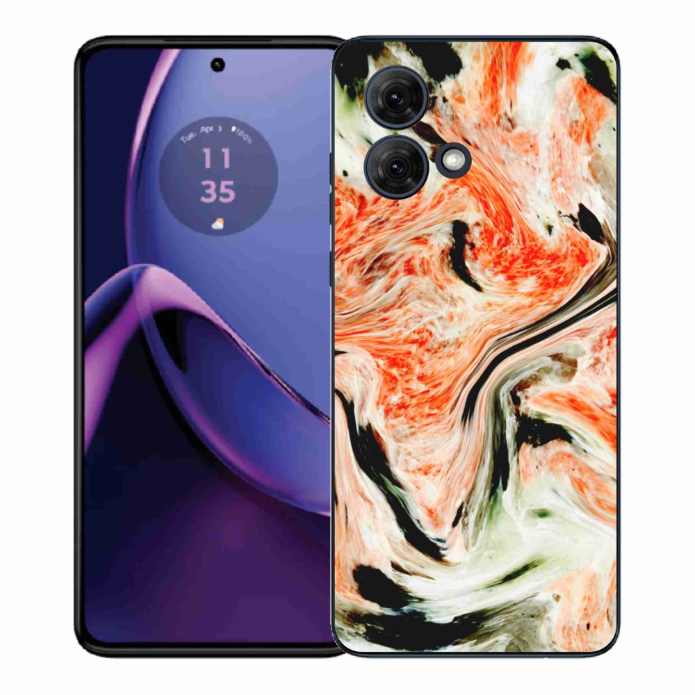 Gélový kryt mmCase na Motorola Moto G84 5G - abstrakt 25