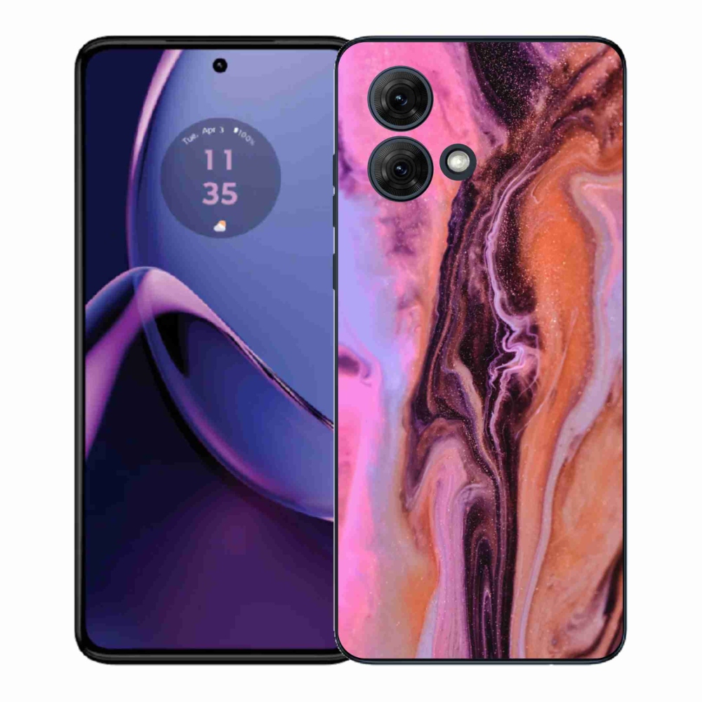 Gélový kryt mmCase na Motorola Moto G84 5G - abstrakt 26