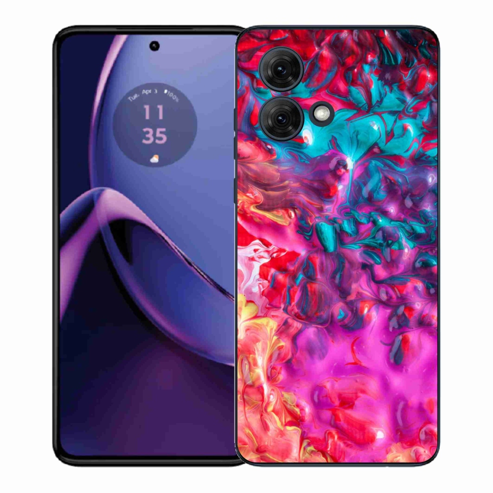 Gélový kryt mmCase na Motorola Moto G84 5G - abstrakt 27