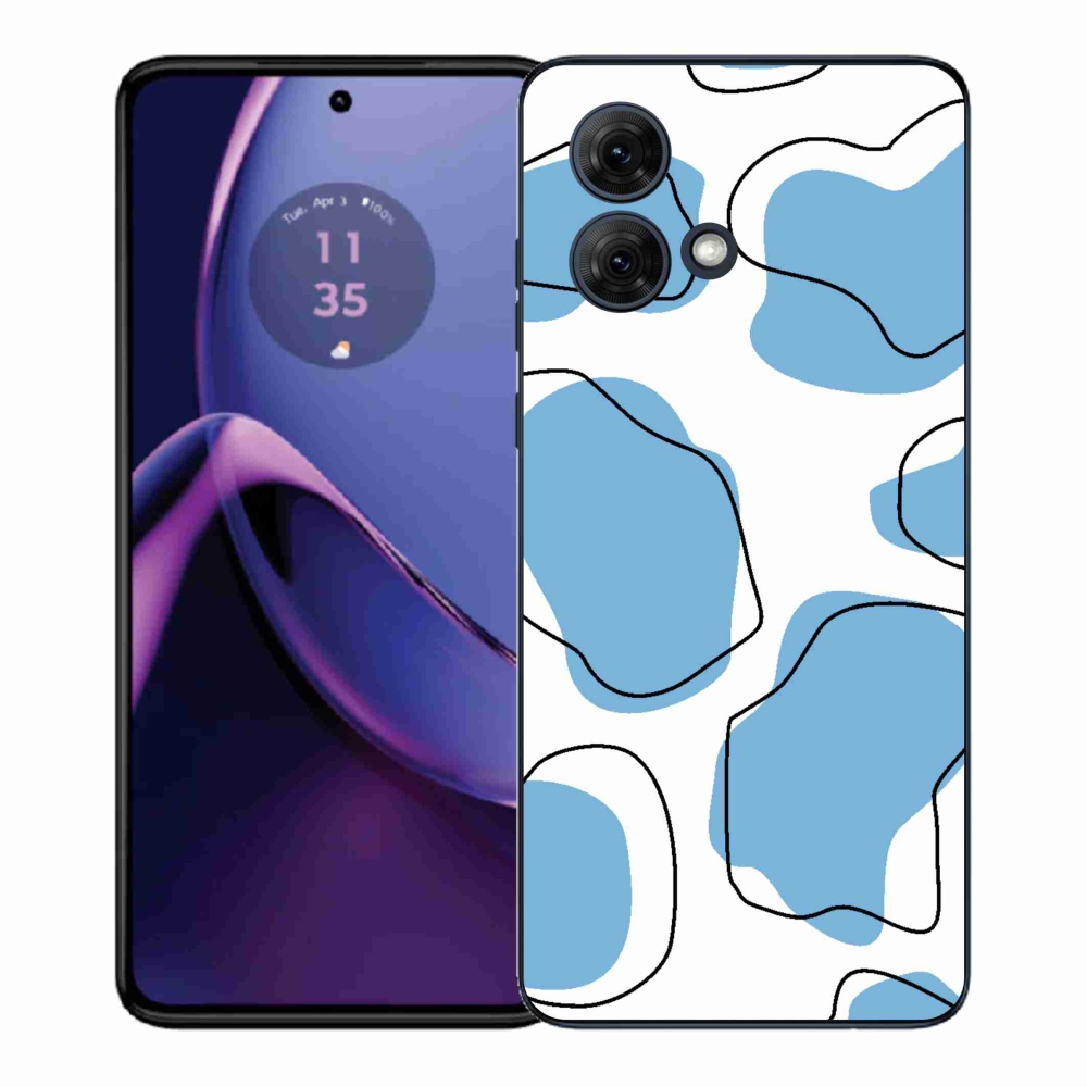 Gélový kryt mmCase na Motorola Moto G84 5G - abstrakt 28