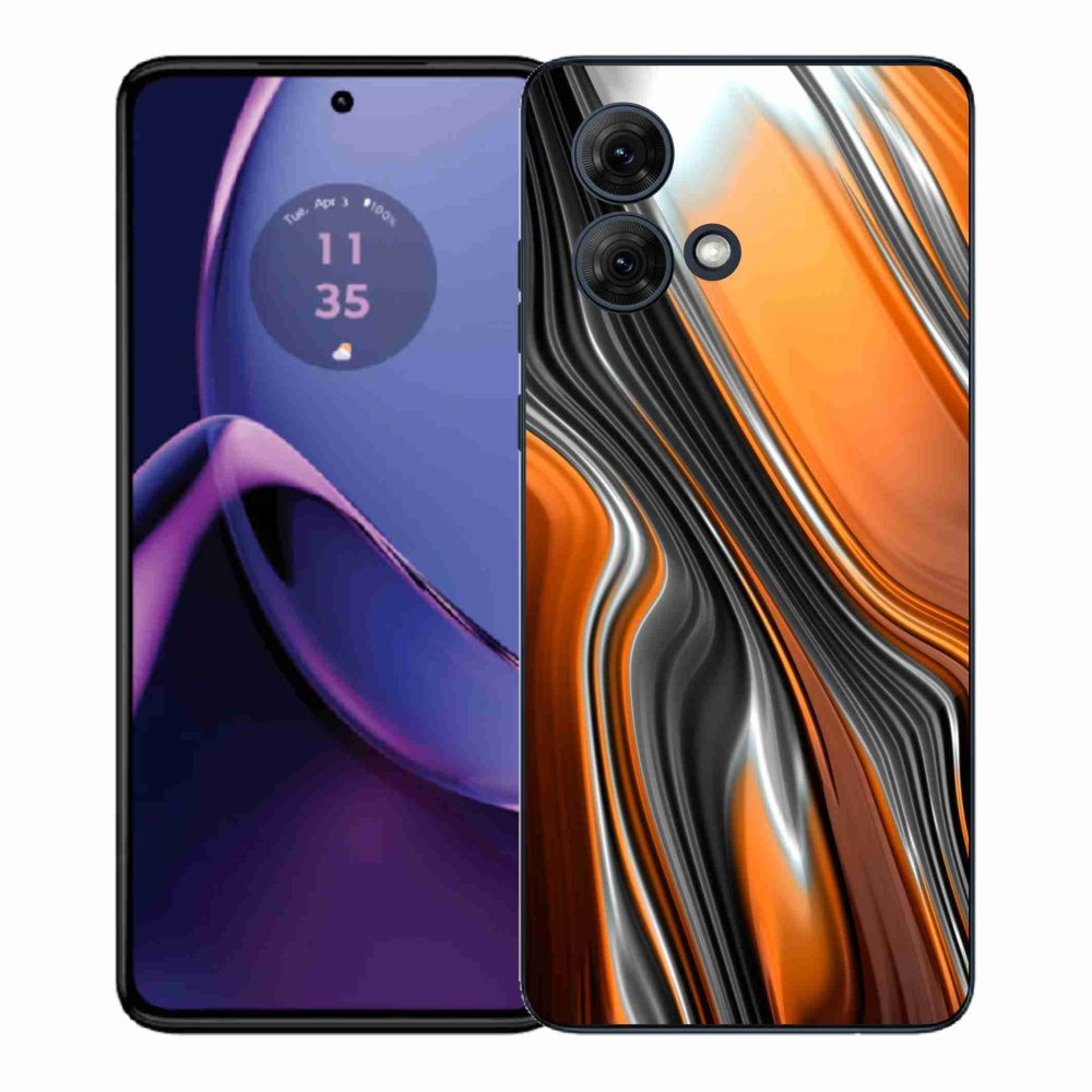 Gélový kryt mmCase na Motorola Moto G84 5G - abstrakt 3