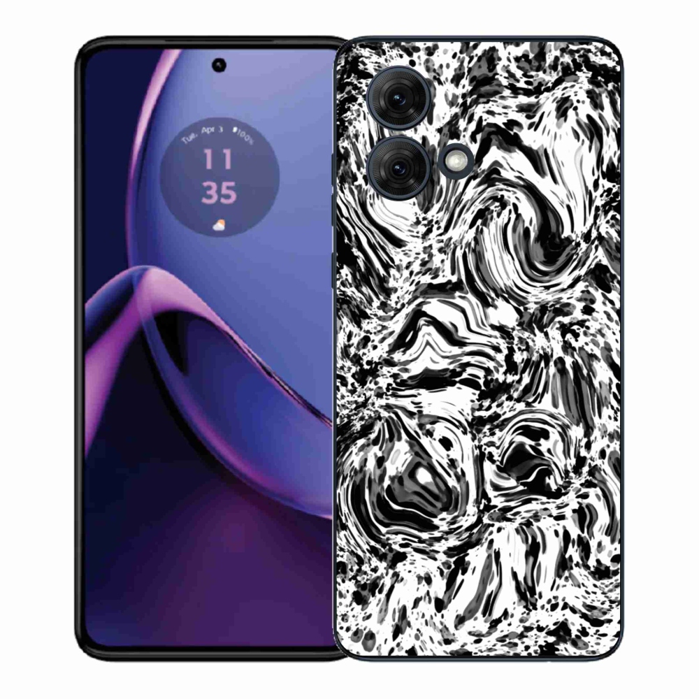 Gélový kryt mmCase na Motorola Moto G84 5G - abstrakt 4