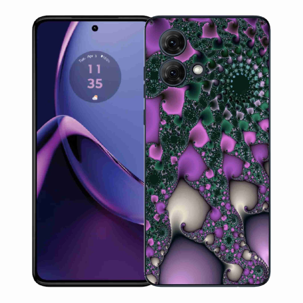 Gélový kryt mmCase na Motorola Moto G84 5G - abstrakt 7