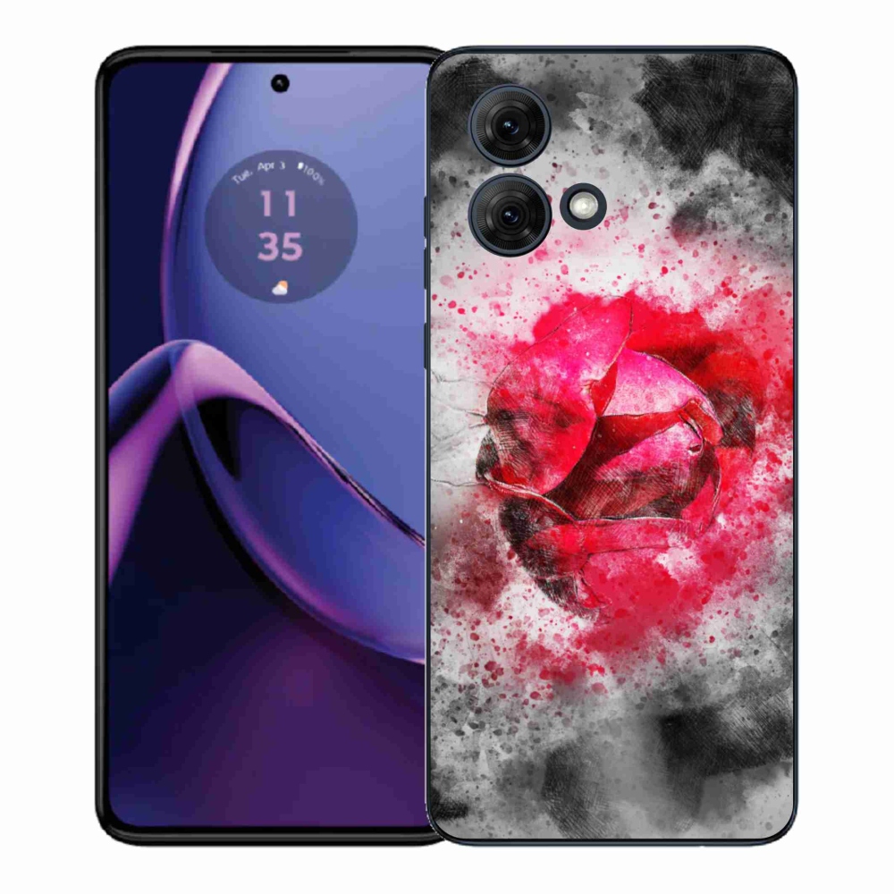 Gélový kryt mmCase na Motorola Moto G84 5G - abstrakt 9